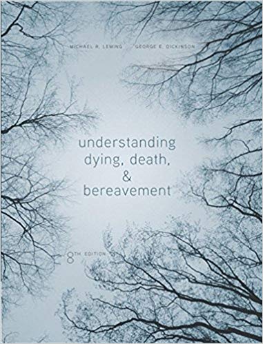 Test Bank for Understanding Dying Death and Bereavement 8th Edition by Michael R. Leming