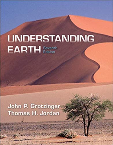 Test Bank for Understanding Earth 7th Edition by John Grotzinger