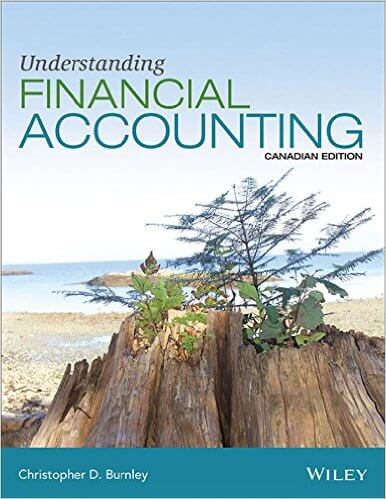 Test Bank for Understanding Financial Accounting 1st Edition by Christopher burnley