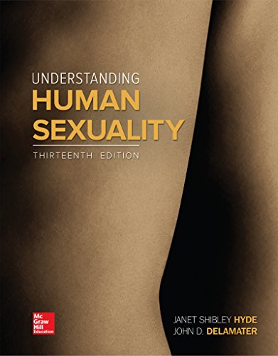 Test Bank for UNDERSTANDING HUMAN SEXUALITY 13th Edition by Janet Hyde