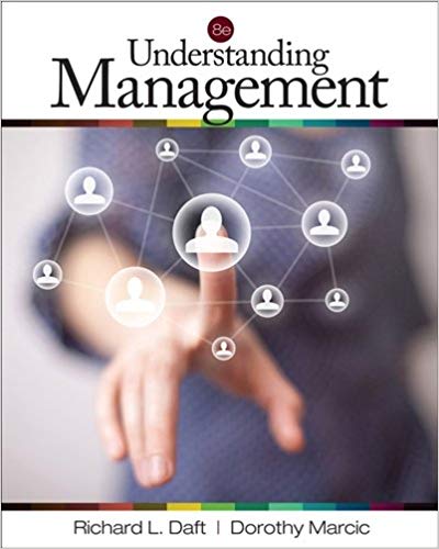 Test Bank for Understanding Management 8th Edition by Richard L. Daft