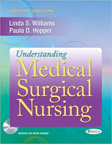 Test Bank for Understanding Medical Surgical Nursing 4th Edition by Linda S. Williams
