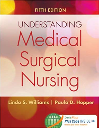 Test Bank for Understanding Medical Surgical Nursing 5th Edition by Williams