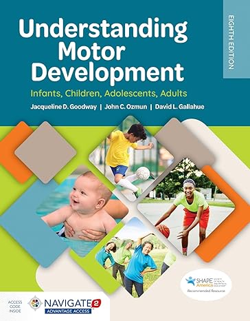 Test Bank for Understanding Motor Development Infants Children Adolescents Adults 8th Edition by Jacqueline D Goodway