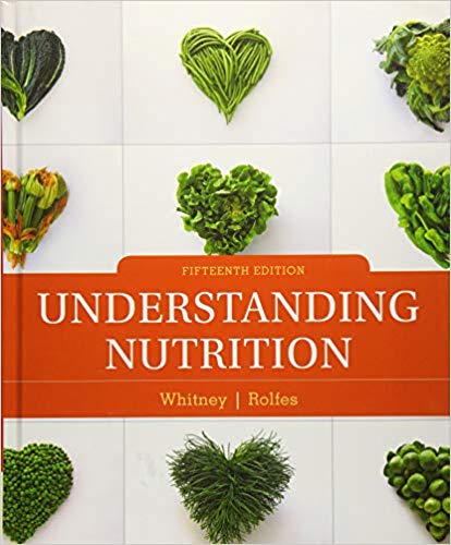 Test Bank for Understanding Nutrition 15th Edition by Eleanor Noss Whitney