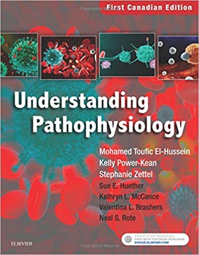 Test Bank for Understanding Pathophysiology 1st Canadian Edition by Sue E. Huether