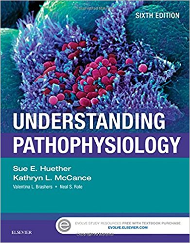 Test Bank for Understanding Pathophysiology 6th Edition by Huether