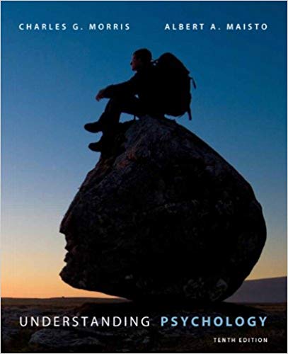 Test Bank for Understanding Psychology 10th Edition by Charles G. Morris