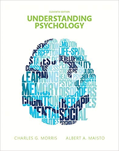 Test Bank for Understanding Psychology 11th Edition by Charles G. Morris