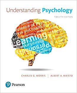 Test Bank for Understanding Psychology 12th Edition by Charles G. Morris