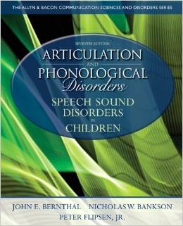 Test Bank for Articulation and Phonological Disorders Speech Sound Disorders in Children 7th Edition by Bernthal