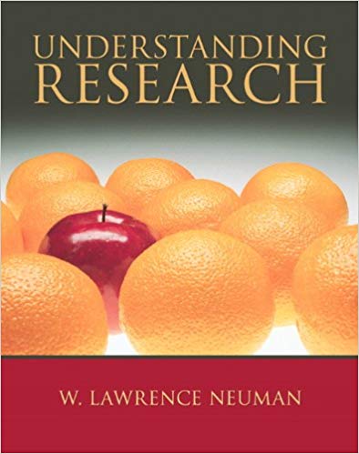 Test Bank for Understanding Research 1st Edition by W. Lawrence Neuman
