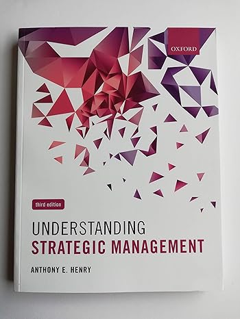 Test Bank for Understanding Strategic Management 3rd Edition by Anthony E. Henry