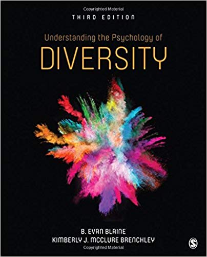 Test Bank for Understanding the Psychology of Diversity 3rd Edition by B. Evan Blaine