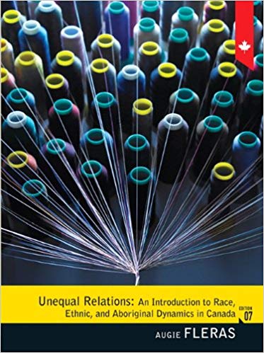 Test Bank for Unequal Relations 7th Edition by Augie Fleras