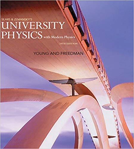 Test Bank for University Physics with Modern Physics 14th Edition by Hugh D. Young