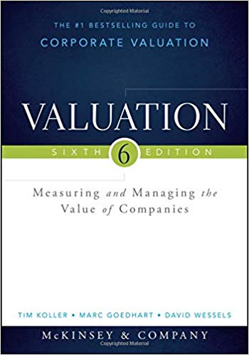 Test Bank for Valuation Measuring and Managing the Value of Companies 6th Edition by McKinsey