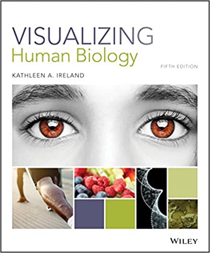 Test Bank for Visualizing Human Biology 5th Edition by Kathleen A. Irel