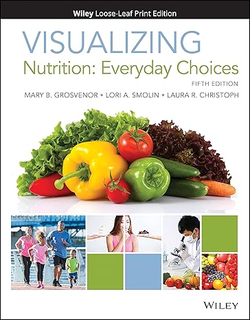 Test Bank for Visualizing Nutrition Everyday Choices 5th Edition Mary B. Grosvenor