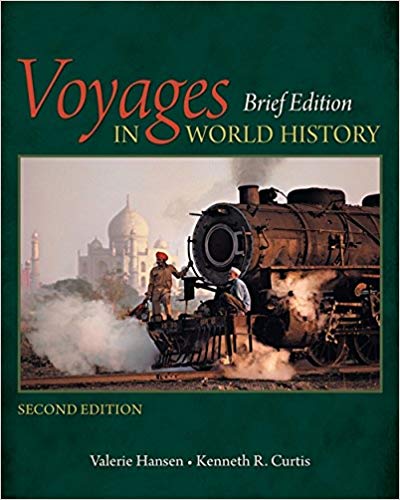 Test Bank for Voyages in World History Brief 2nd Edition by Valerie Hansen