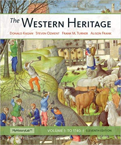 Test Bank for Western Heritage The Volume 1 11th Edition by Donald M. Kagan