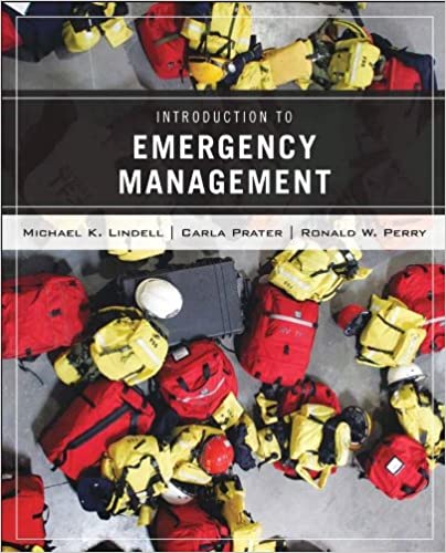 Test Bank for Wiley Pathways Introduction to Emergency Management 1st Edition by Michael K. Lindell Ph.D.