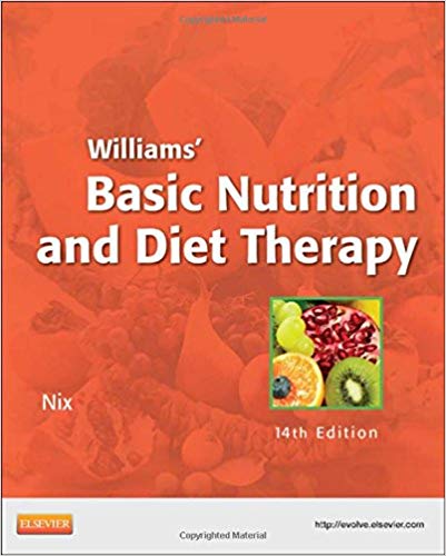 Test Bank for Williams' Basic Nutrition and Diet Therapy 14th Edition by Staci Nix McIntosh