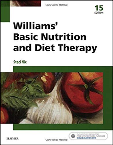 Test Bank for Williams Basic Nutrition and Diet Therapy 15th Edition by Staci Nix McIntosh