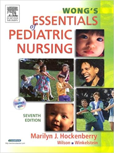 Test Bank for Wong s Essentials of Pediatric Nursing 7th Edition by Marilyn Hockenberry