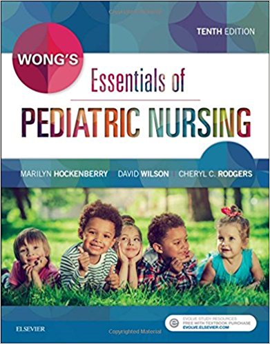 Test Bank for Wongs Essentials of Pediatric Nursing 10th Edition by Hockenberry
