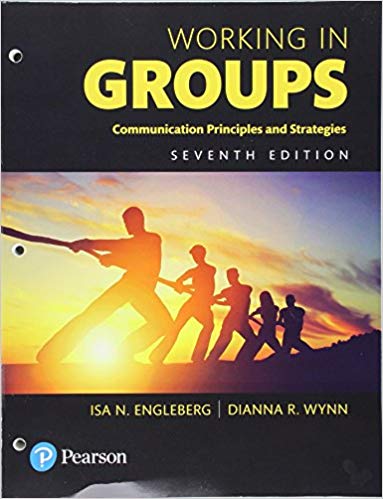 Test Bank for Working in Groups 7th Edition by Isa N. Engleberg
