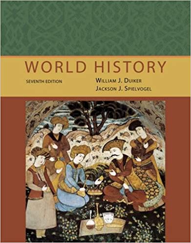 Test Bank for World History 7th Edition by William J. Duiker