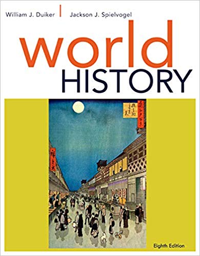 Test Bank for World History 8th Edition by William J. Duiker