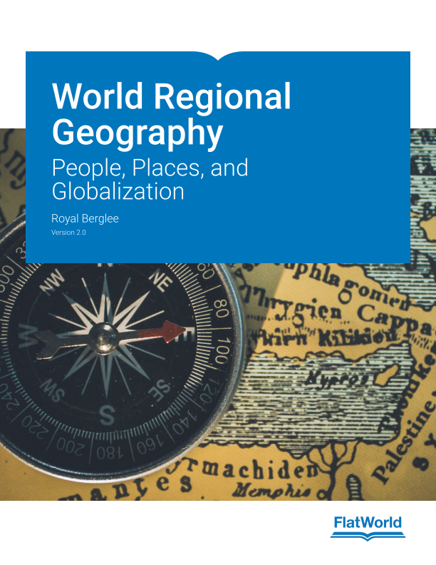 Test Bank for World Regional Geography People Places and Globalization v. 2.0 by By Royal Berglee
