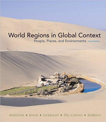 Test Bank for World Regions in Global Context People Places and Environments 4th Edition by Sallie A. Marston