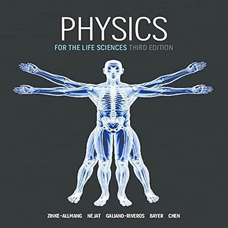 Test Bank for Zinke Allmang 3e Physics for the Life 3e