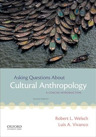 Vivanco Test Bank | Cultural Anthropology 2e