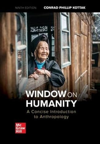 Window on Humanity 9e Test Bank