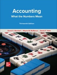 Solution Manual For Accounting What the Numbers Mean 13th Edition by David Marshall