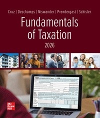 Solution Manual For Fundamentals of Taxation 18th Edition by Ana M. Cruz Dr
