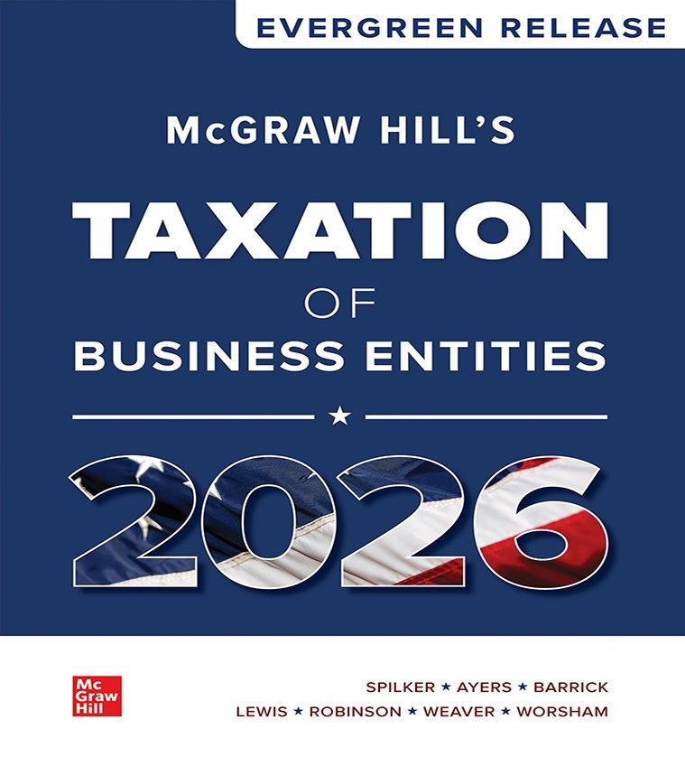 Solution Manual For McGraw Hills Taxation of Business Entities 15th Edition by Brian C. Spilker