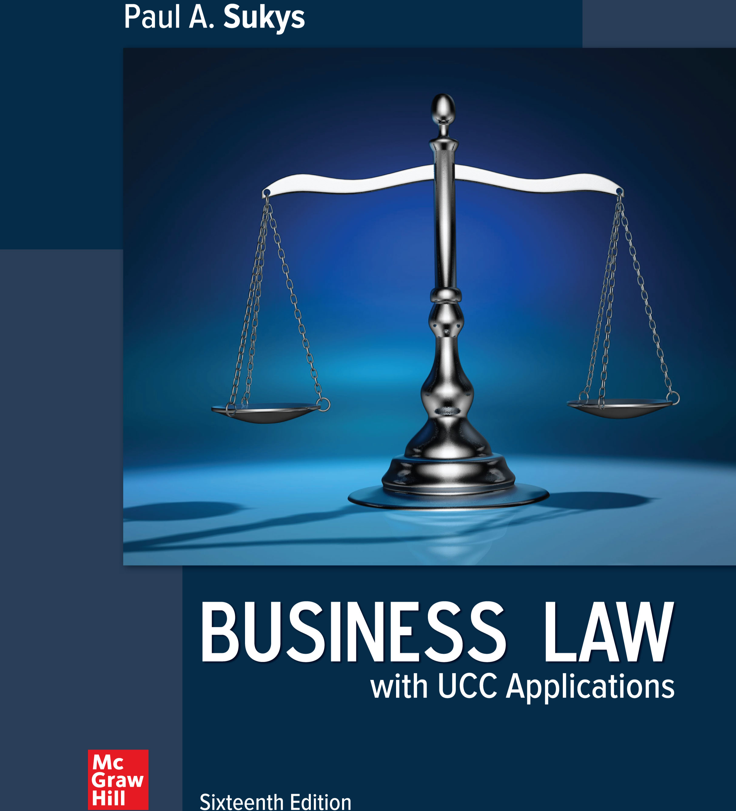 Solution Manual For Business Law with UCC Applications 16th Edition by Paul Sukys