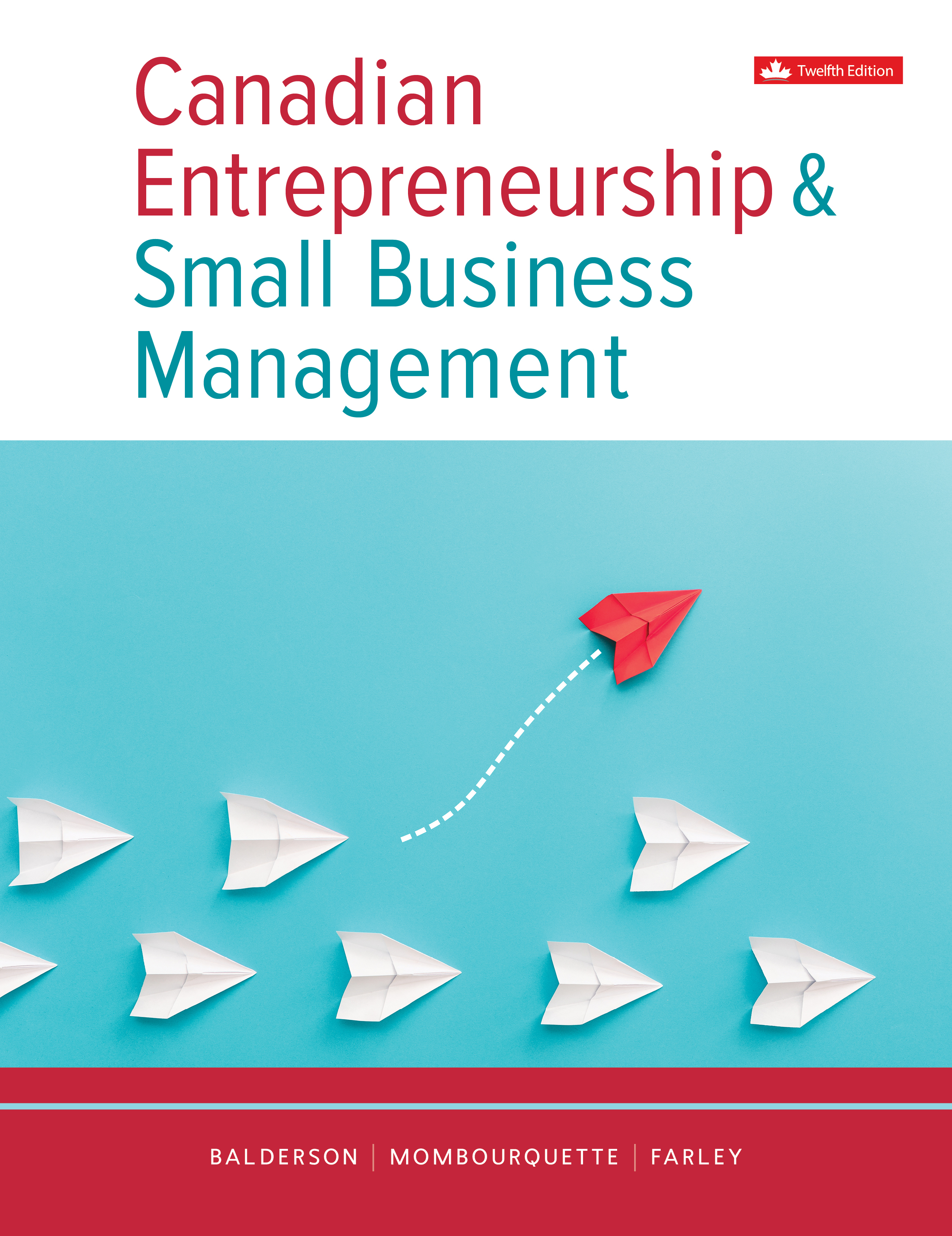 Solution Manual For Canadian Entrepreneurship and Small Business Management 12th Canadian Edition by Wesley Balderson