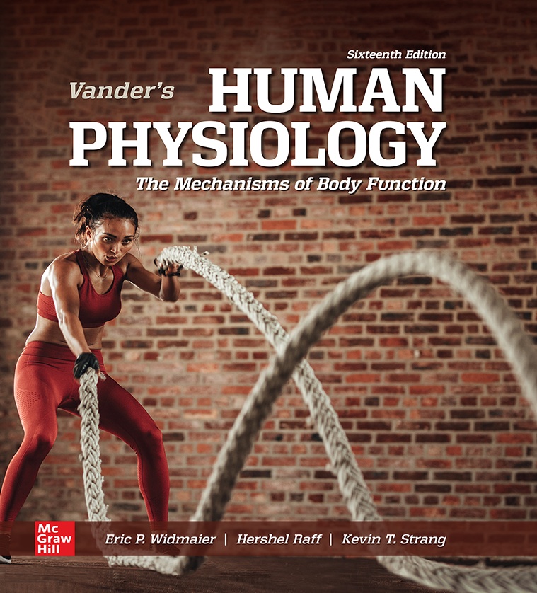 Solution Manual For Vanders Human Physiology 16th Edition by Eric Widmaier