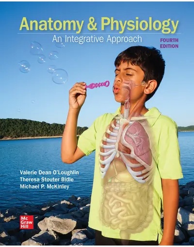 Test Bank for Anatomy and Physiology An Integrative Approach 4th Edition by Michael McKinley