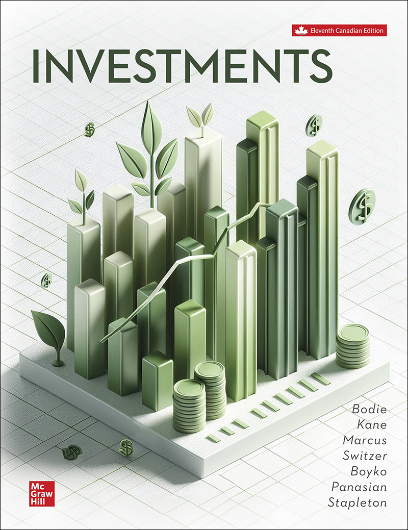 Test Bank for Investments 11th Edition by Zvi Bodie