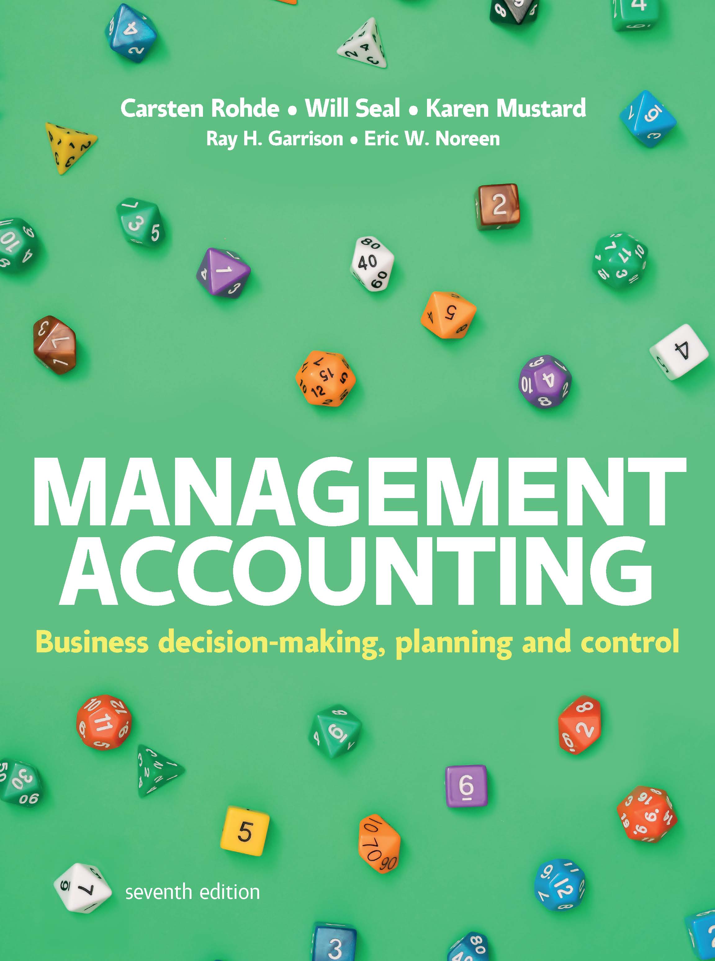 Test Bank for Management Accounting 7th Edition by Will Seal