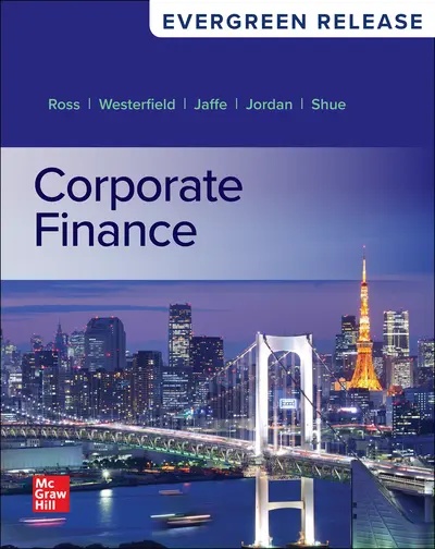 Solution Manual For Corporate Financ 13th Edition by Stephen A. Ross