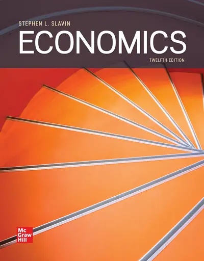 Solution Manual For Economics 12th Edition by Stephen Slavin