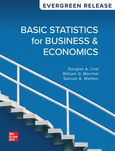 Solution Manual For Lind  Basic Business Statistics for Business and Economics 10th Edition by Douglas A. Lind